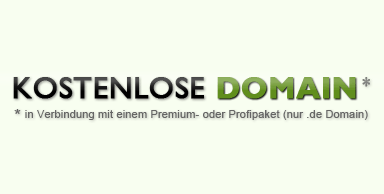 kostenlose Domain