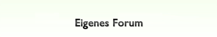 eigenes Forum