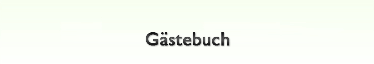 Gstebuch