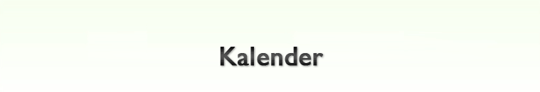 Kalender