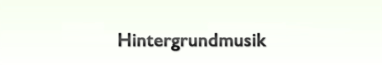 Hintergrundmusik